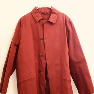 Burberry half coat almost new